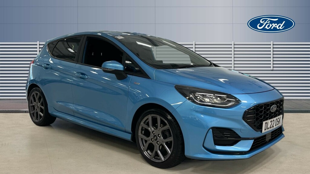Compare Ford Fiesta St-line DL22OSK Blue