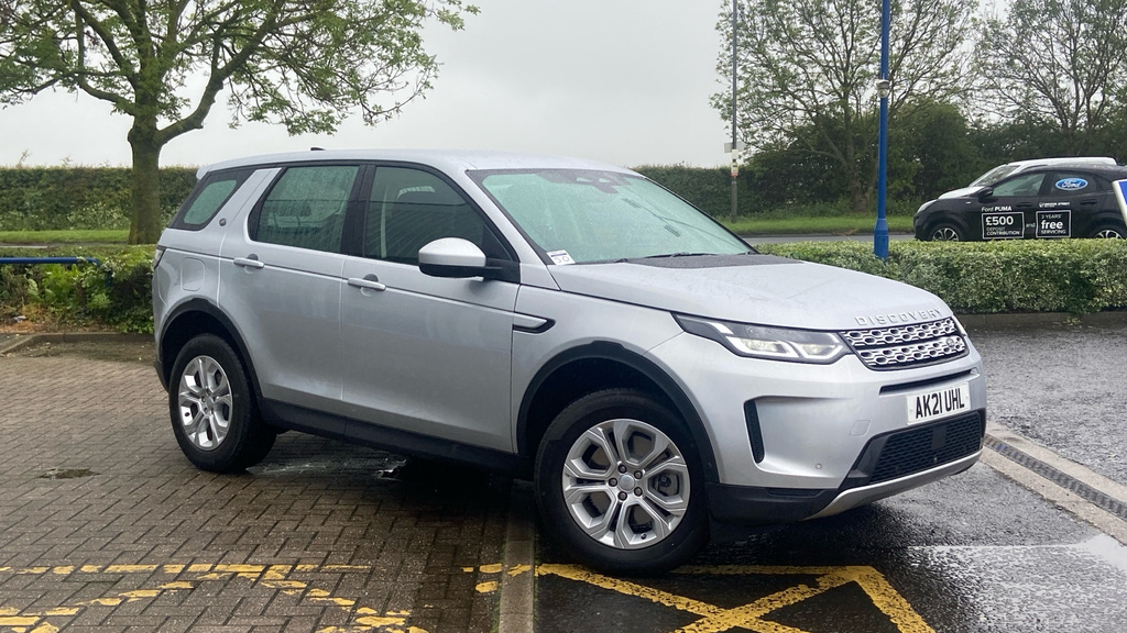 Compare Land Rover Discovery Sport S AK21UHL Silver