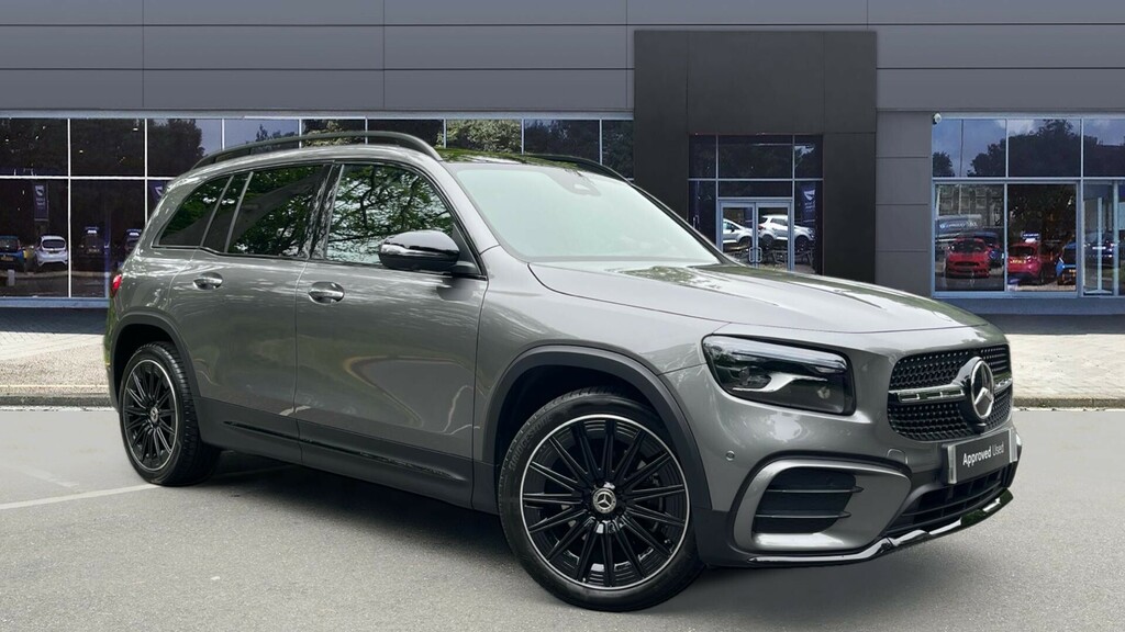 Mercedes-Benz GLB Class Exclusive Launch Edition Grey #1