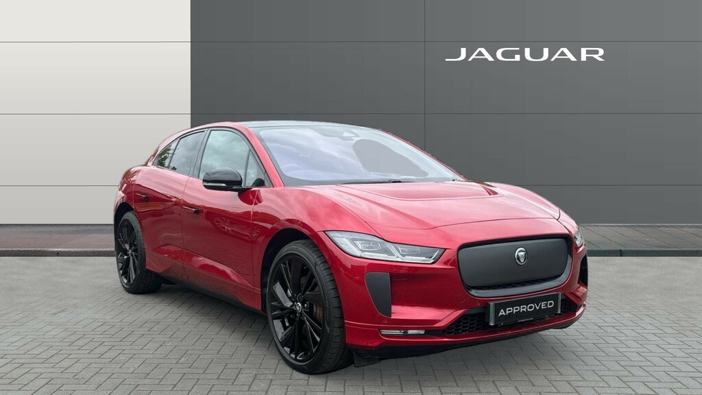 Jaguar I-Pace Sport Red #1