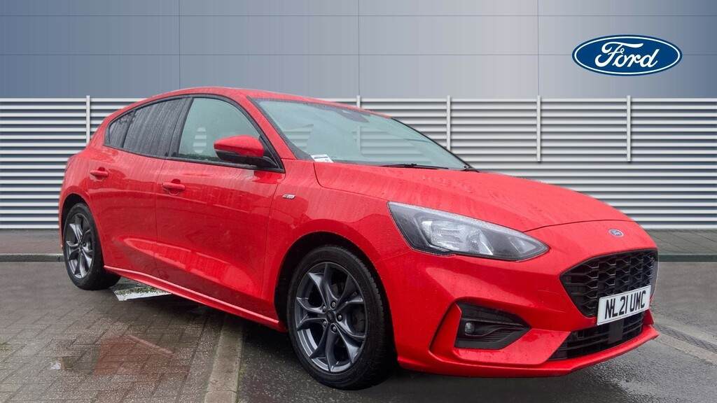 Compare Ford Focus St-line NL21UMC Red