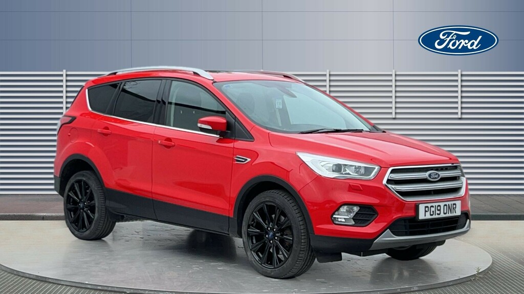 Compare Ford Kuga Titanium X Edition PG19ONR Red