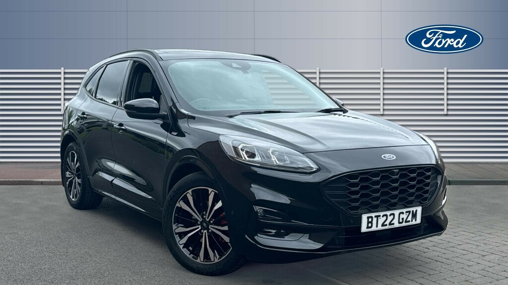 Compare Ford Kuga St-line X Edition BT22GZM Black