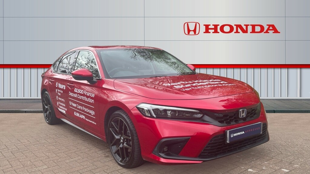 Compare Honda Civic Advance NC73GKD Red