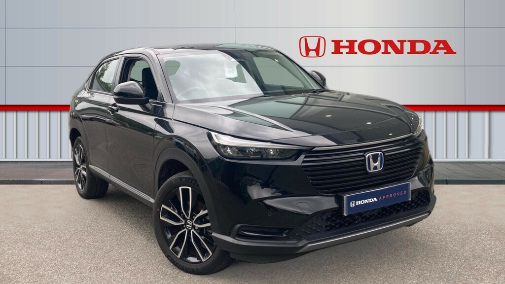 Honda Hr-V Elegance Black #1