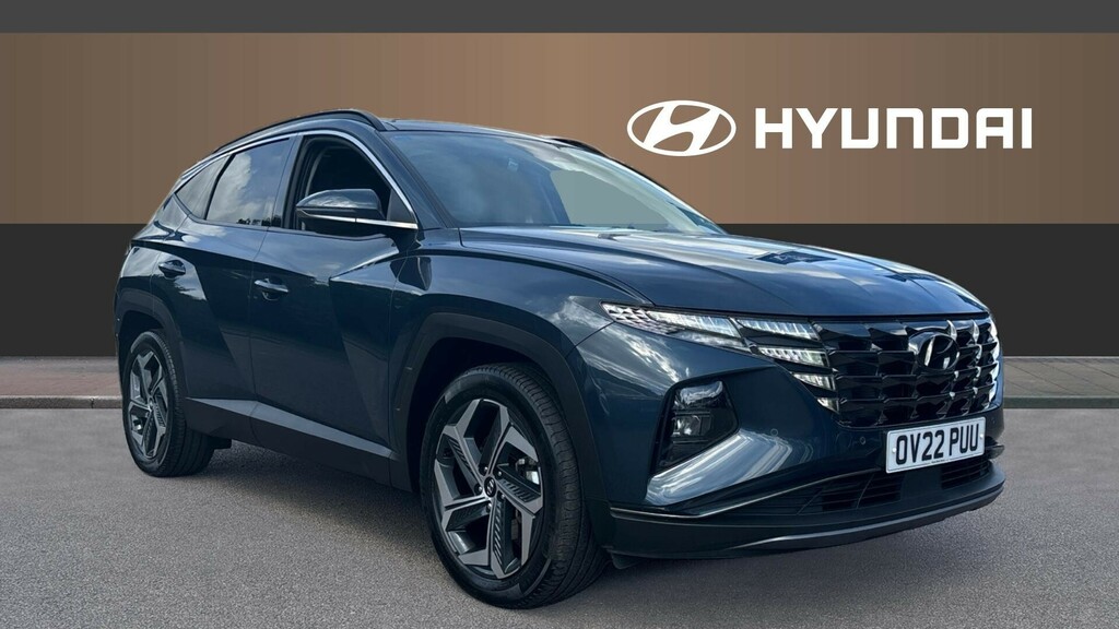 Compare Hyundai Tucson Ultimate OV22PUU Blue