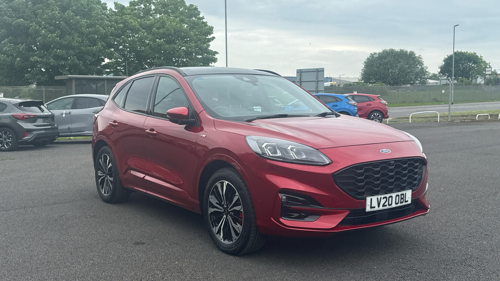 Compare Ford Kuga St-line X First Edition LV20OBL Red