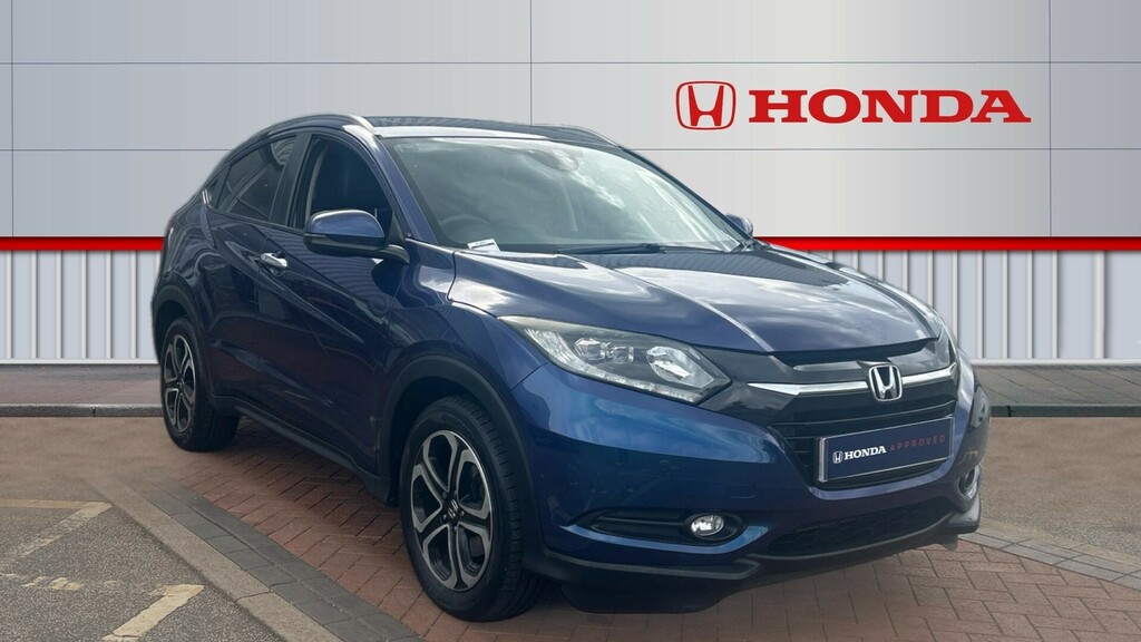 Honda Hr-V Ex Blue #1