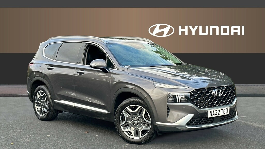Hyundai Santa Fe Santa Fe Ultimate Phev Grey #1