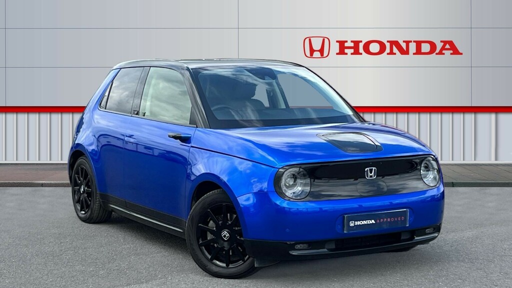 Compare Honda E Advance YC24VDJ Blue