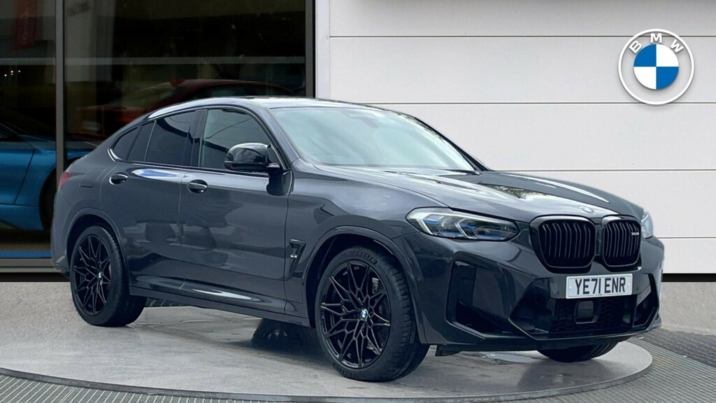 Compare BMW X4 M M Competition YE71ENR Grey