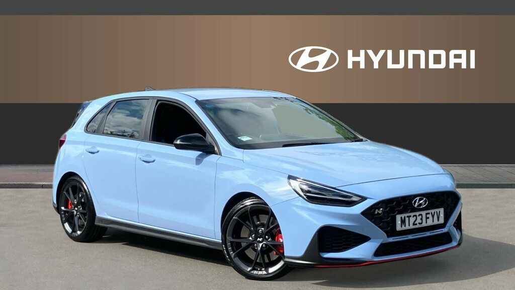 Hyundai I30 N Performance Blue #1