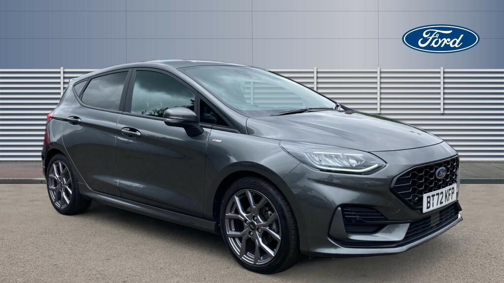 Compare Ford Fiesta St-line BT72KFP Grey
