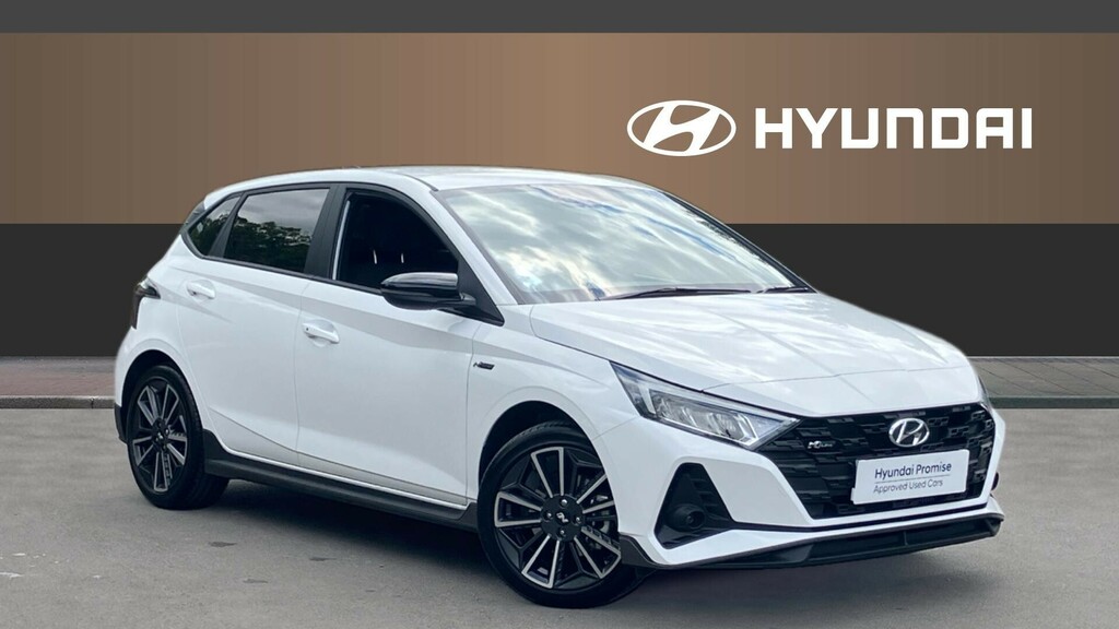 Compare Hyundai I20 I20 N Line Mhev Tgdi WR24ORX White