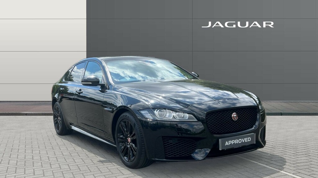 Compare Jaguar XF Chequered Flag WH70EUN Black