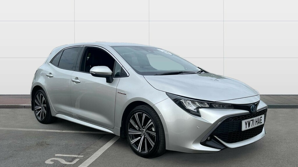 Compare Toyota Corolla Design YW71HAE Silver