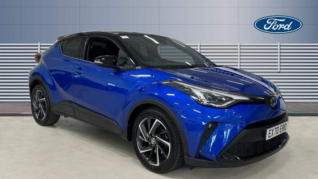 Compare Toyota C-Hr Dynamic EX70ERO Blue