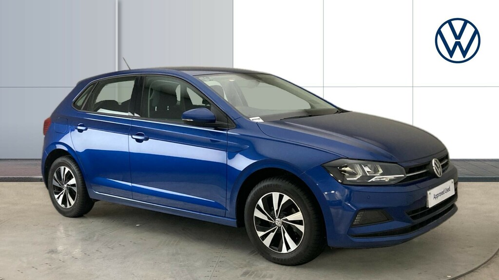 Compare Volkswagen Polo Se FV68AKF Blue