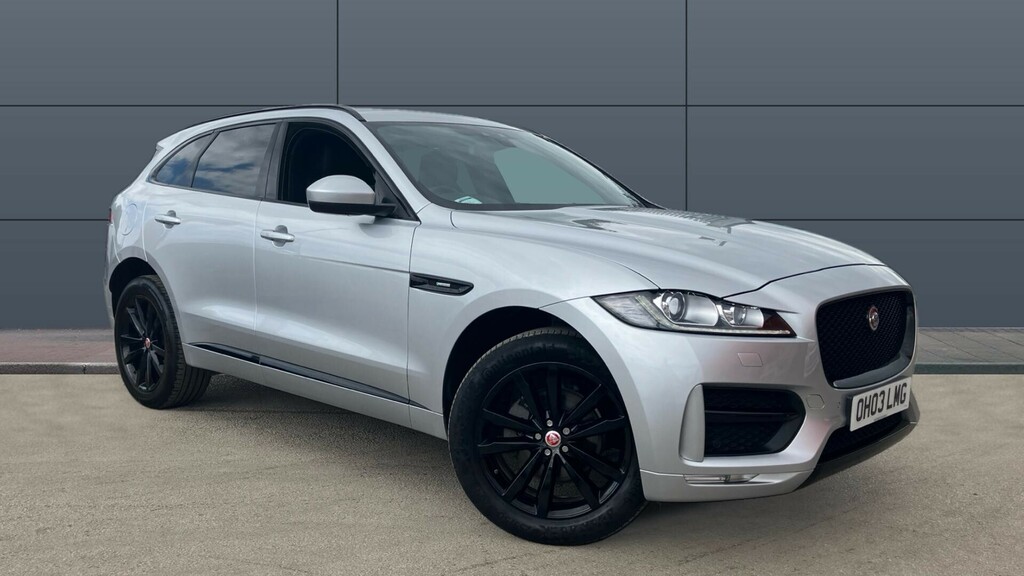 Compare Jaguar F-Pace F-pace R-sport Awd D FG66YRY Silver