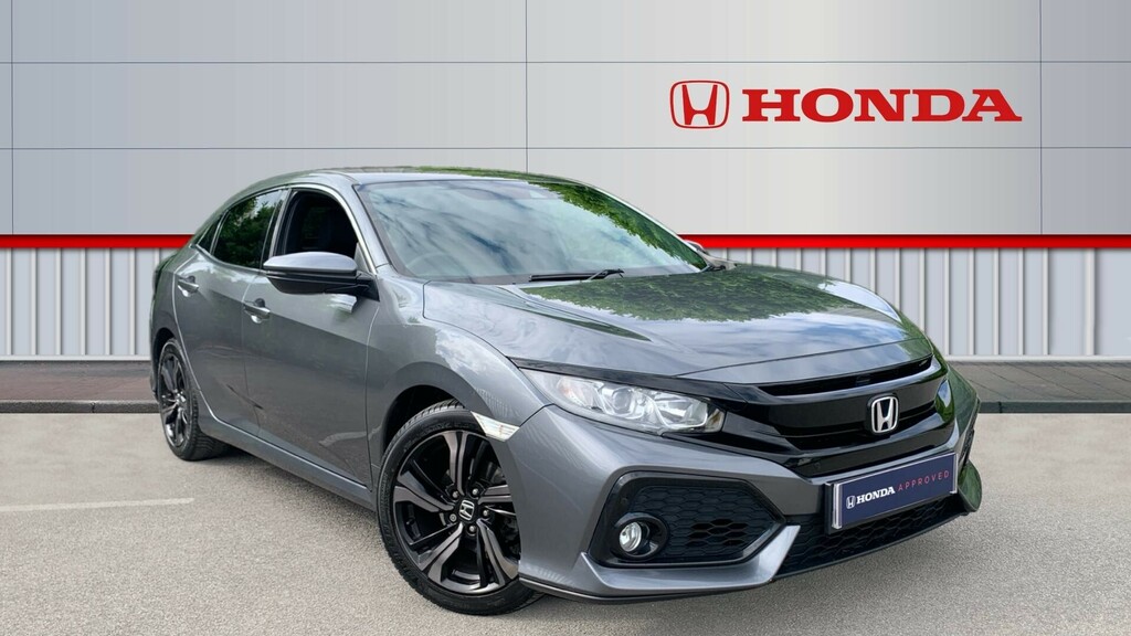 Compare Honda Civic Sr OX17DUY Grey