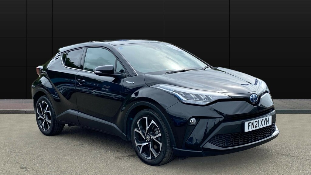 Compare Toyota C-Hr Design FN21XYH Black