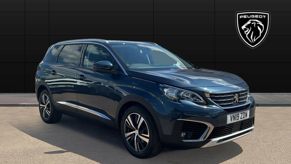 Compare Peugeot 5008 Allure VN19ZDW Blue
