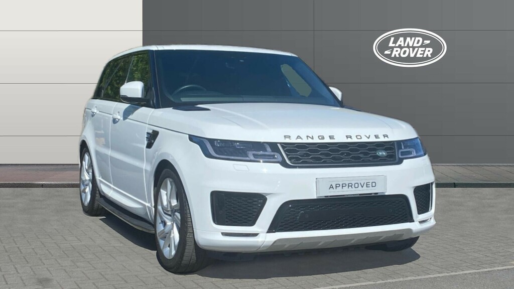 Compare Land Rover Range Rover Sport Hse Dynamic SW19YHC White