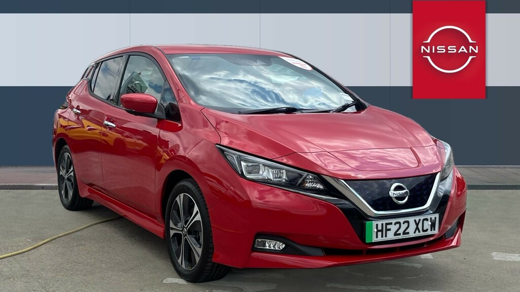 Compare Nissan Leaf Tekna HF22XCW Red