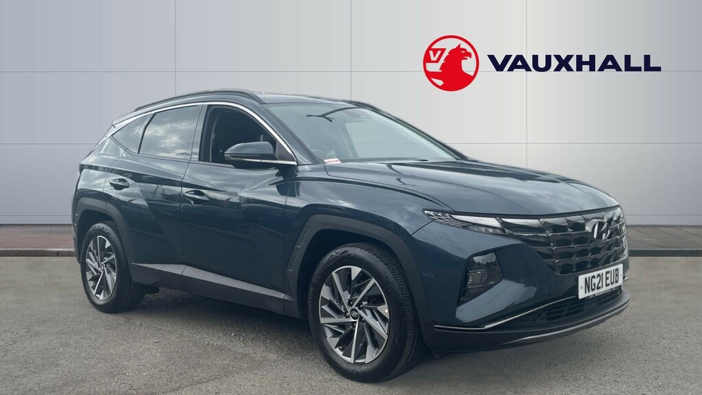 Compare Hyundai Tucson Premium NG21EUB Blue