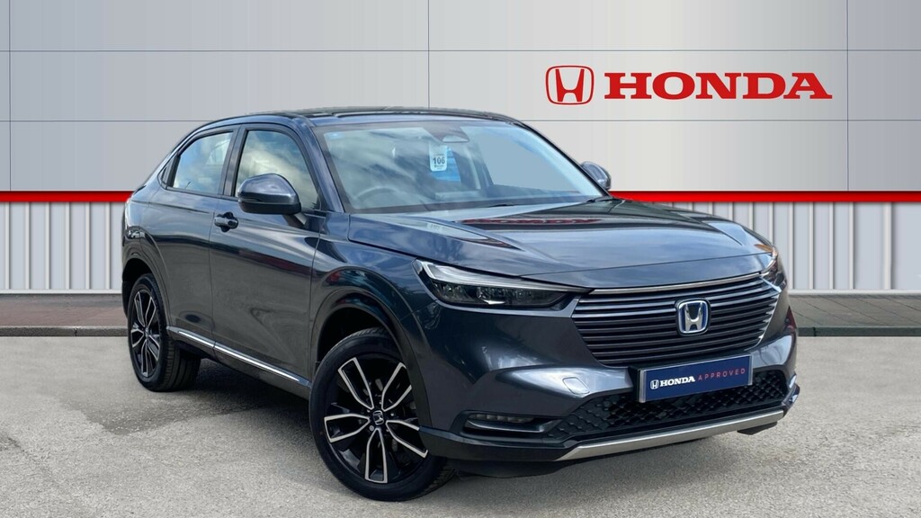 Compare Honda Hr-V Advance FM22AEV Grey