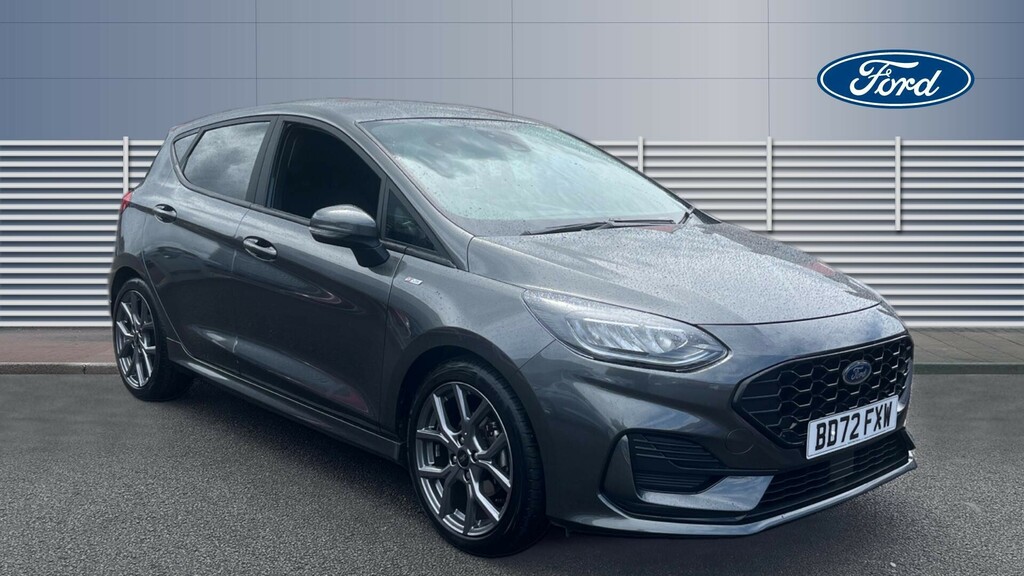 Compare Ford Fiesta St-line BD72FXW Grey