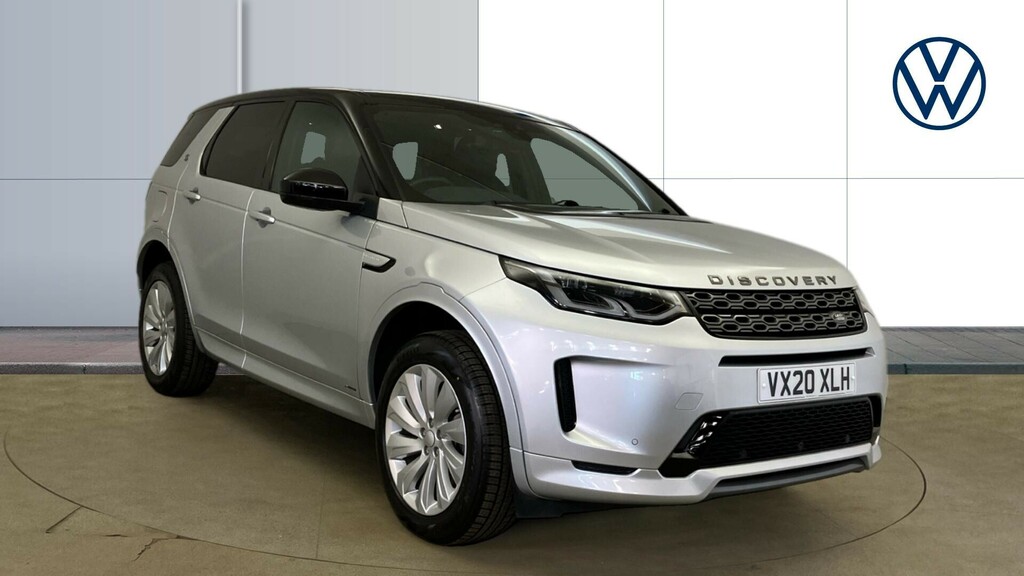 Compare Land Rover Discovery Sport R-dynamic Se VX20XLH Silver