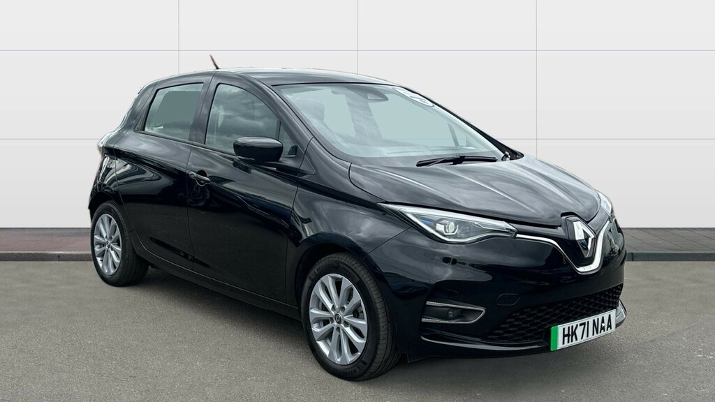 Compare Renault Zoe Iconic HK71NAA Black