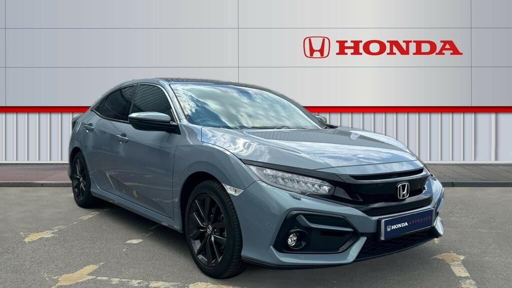 Compare Honda Civic Ex FG20NGX Grey