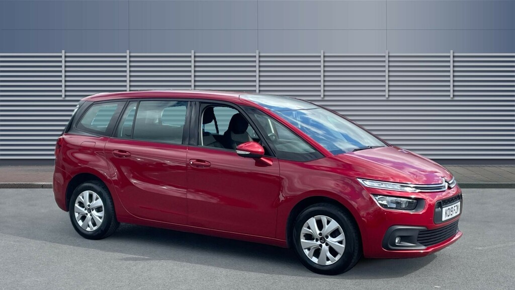 Compare Citroen C4 Touch Edition KO19FZM Red
