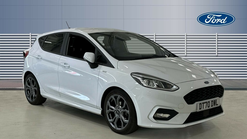 Compare Ford Fiesta St-line Edition DT70DWL White