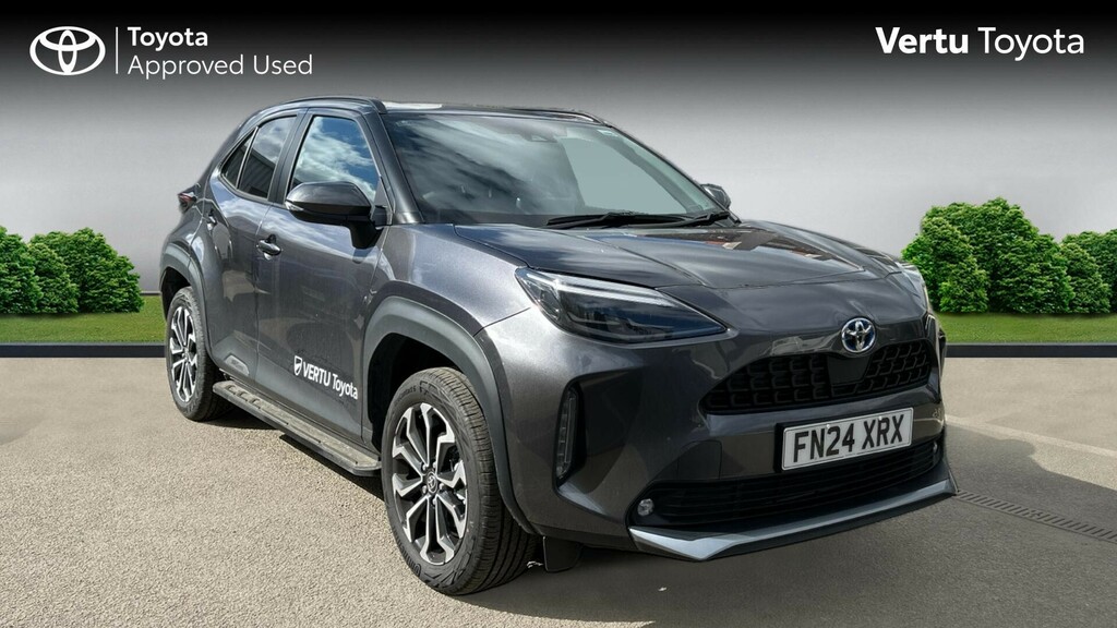 Compare Toyota Yaris Cross Design FN24XRX Grey