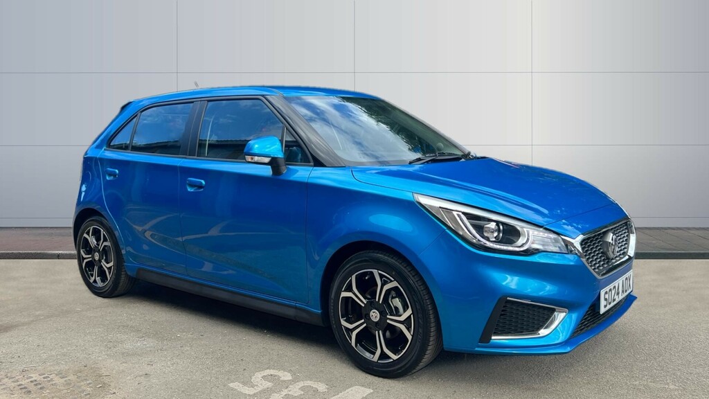 Compare MG MG3 Exclusive SO24AOX Blue