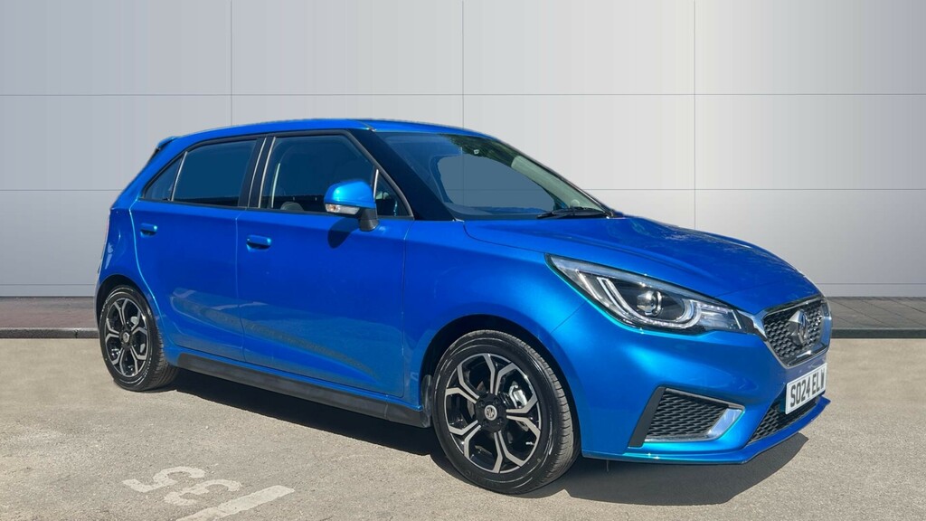 Compare MG MG3 Exclusive SO24ELW Blue