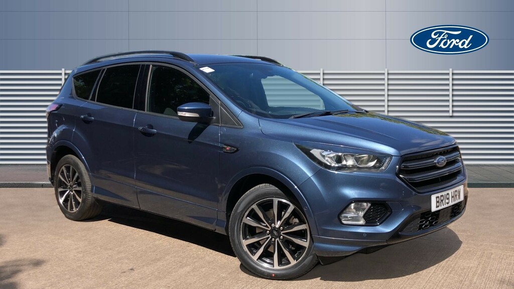 Compare Ford Kuga St-line BR19HRW Blue