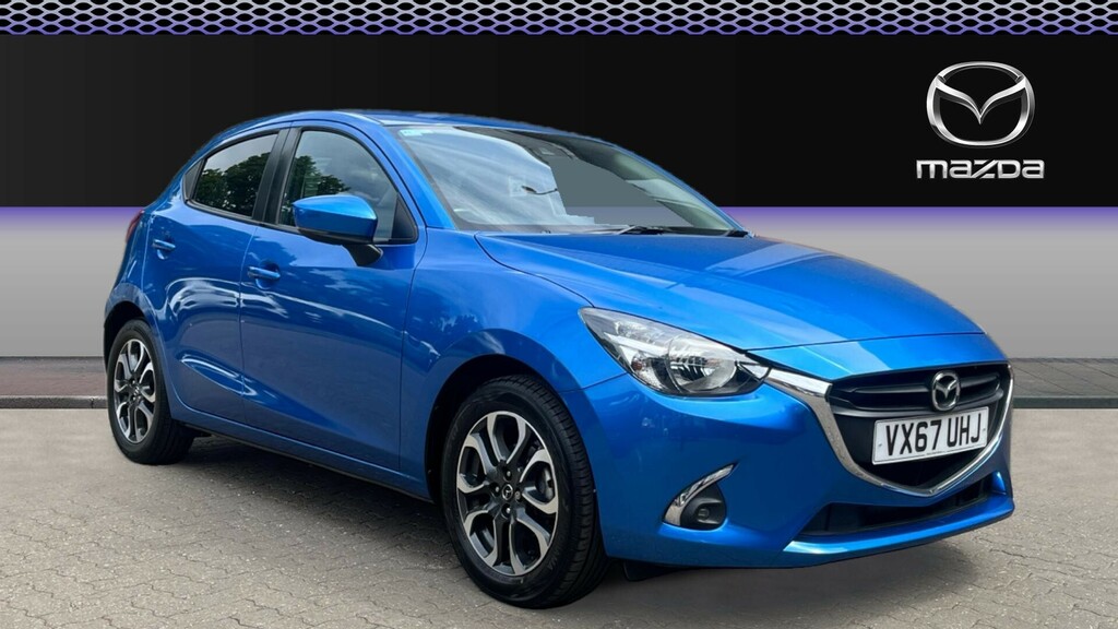 Compare Mazda 2 Tech Edition VX67UHJ Blue