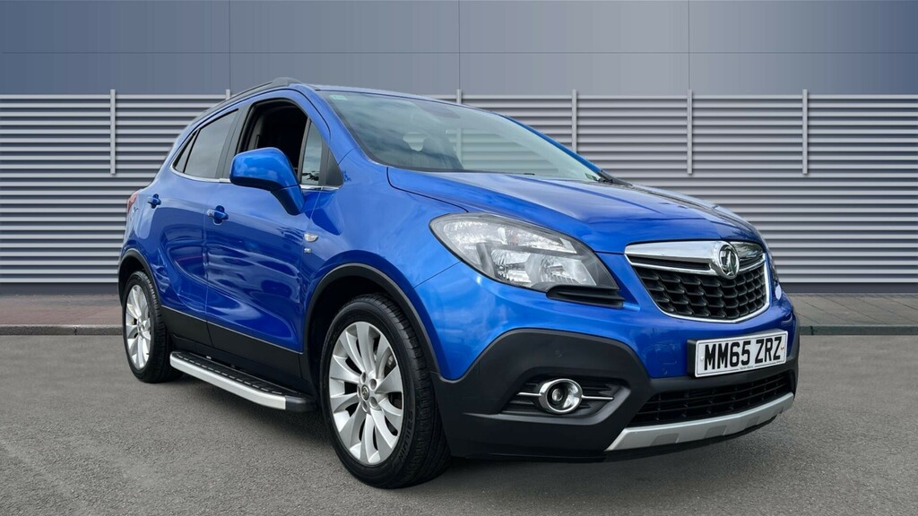 Compare Vauxhall Mokka Se MM65ZRZ Blue