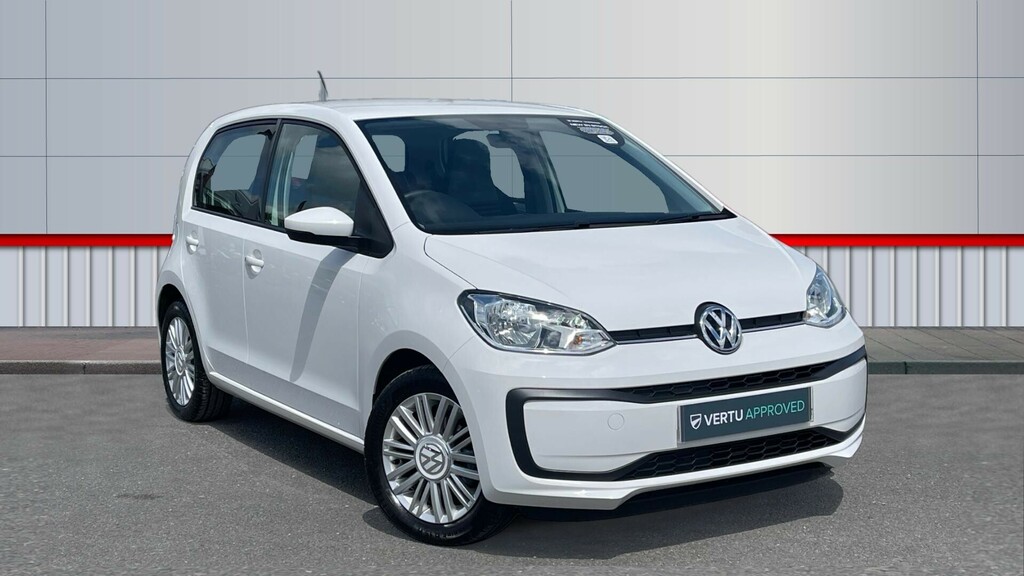 Compare Volkswagen Up Move Up FR19JYW White