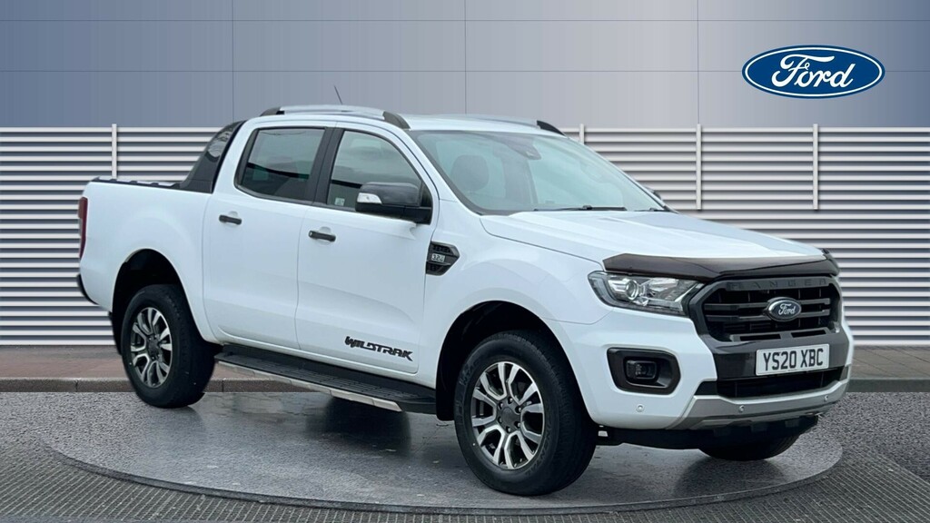 Compare Ford Ranger Pickup YS20XBC White