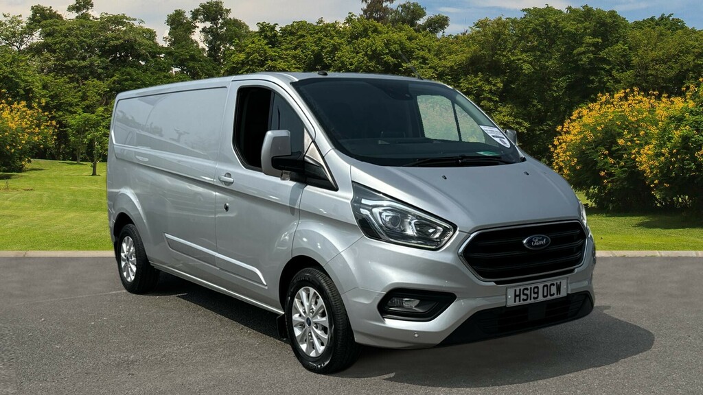 Compare Ford Transit Custom Limited HS19OCW Silver
