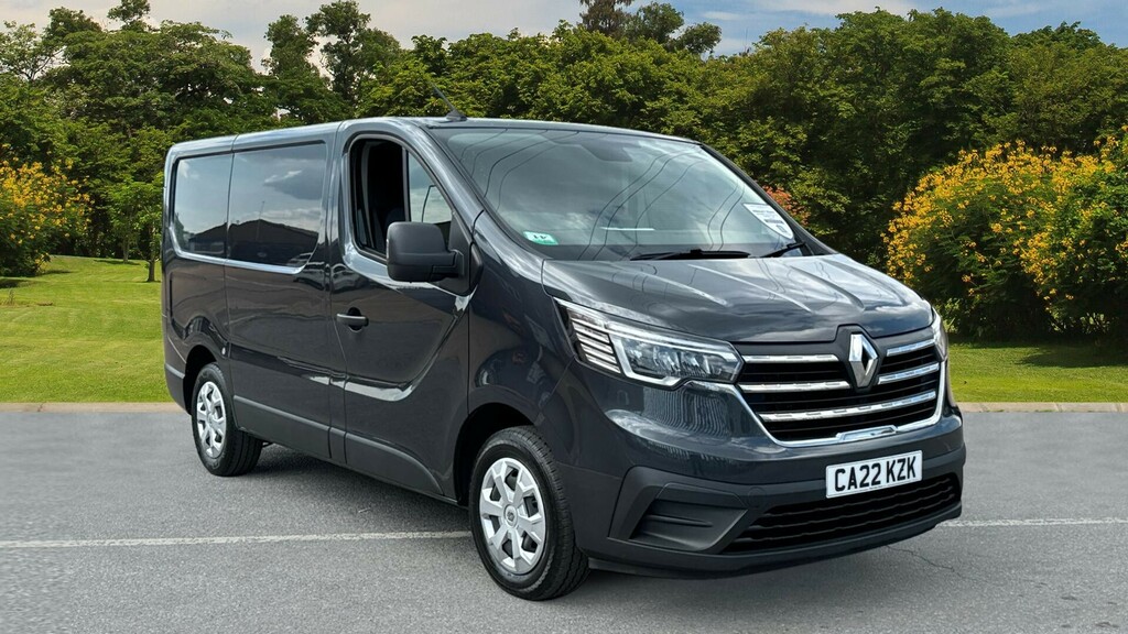 Compare Renault Trafic Business CA22KZK Grey