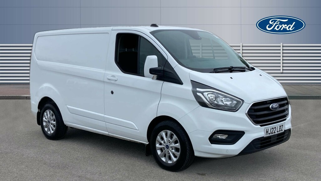 Compare Ford Transit Custom Limited HJ22LBZ White