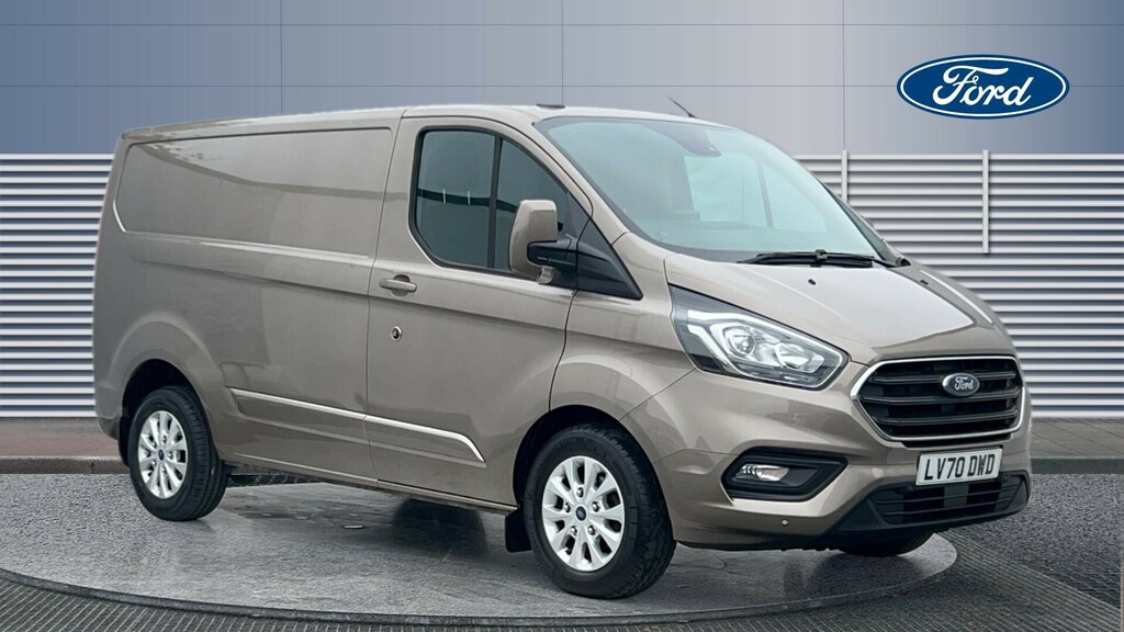 Compare Ford Transit Custom Limited LV70DWD Silver