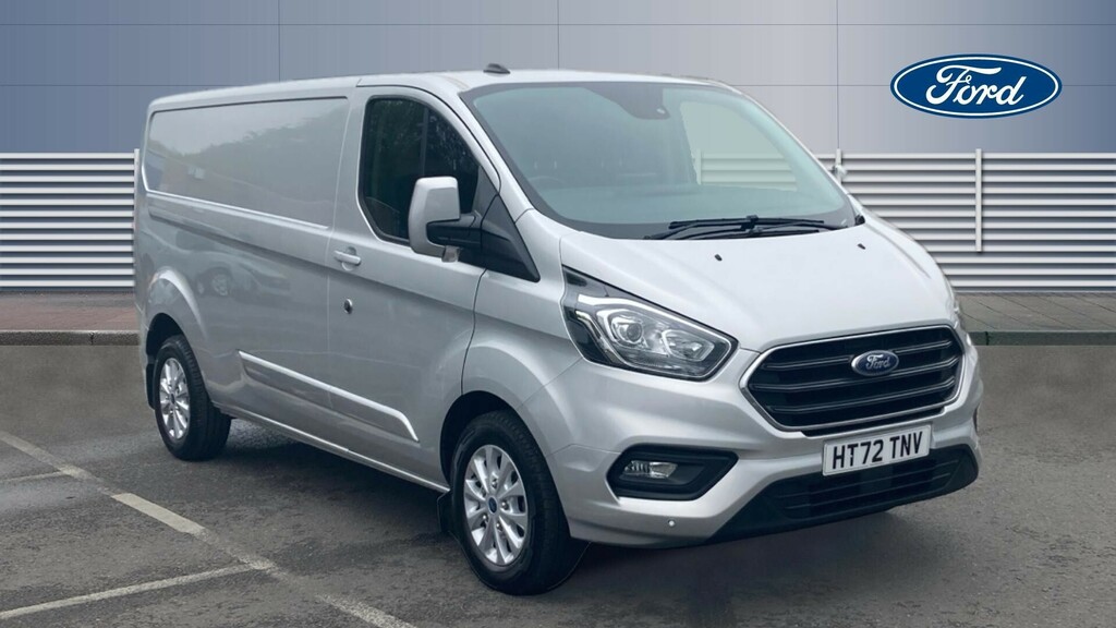 Compare Ford Transit Custom Limited HT72TNV Silver