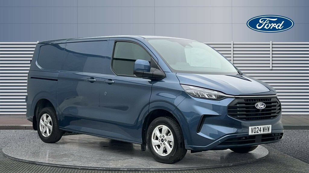 Compare Ford Transit Custom Limited VO24WHW Blue